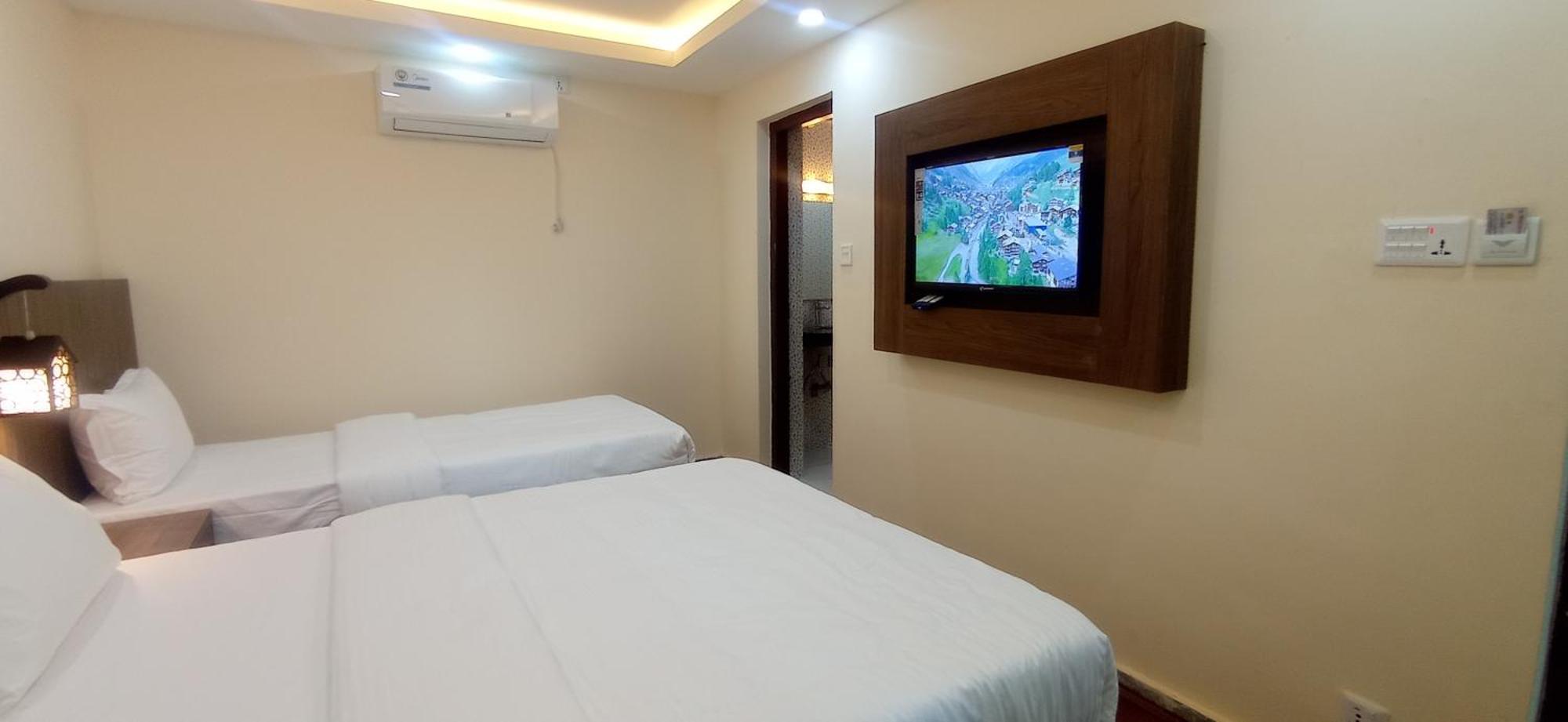 Hotel Aerolink Kathmandu Exterior photo