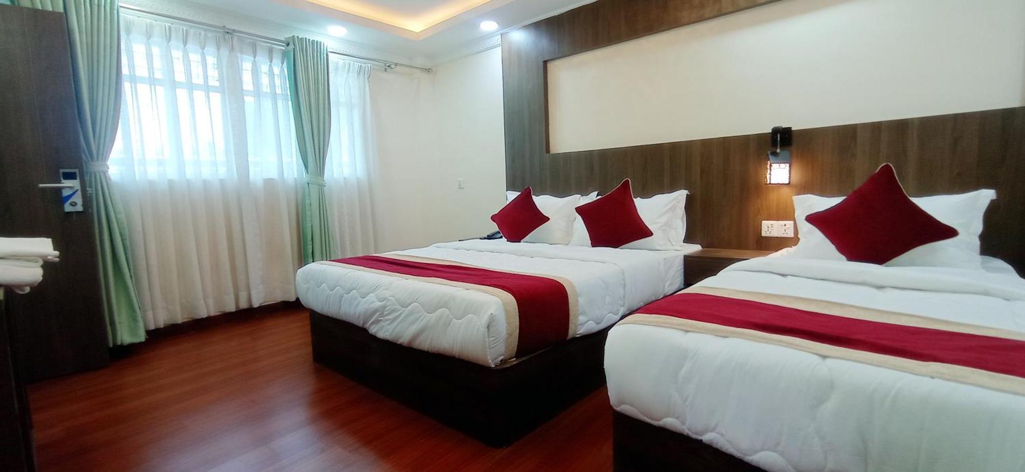 Hotel Aerolink Kathmandu Exterior photo