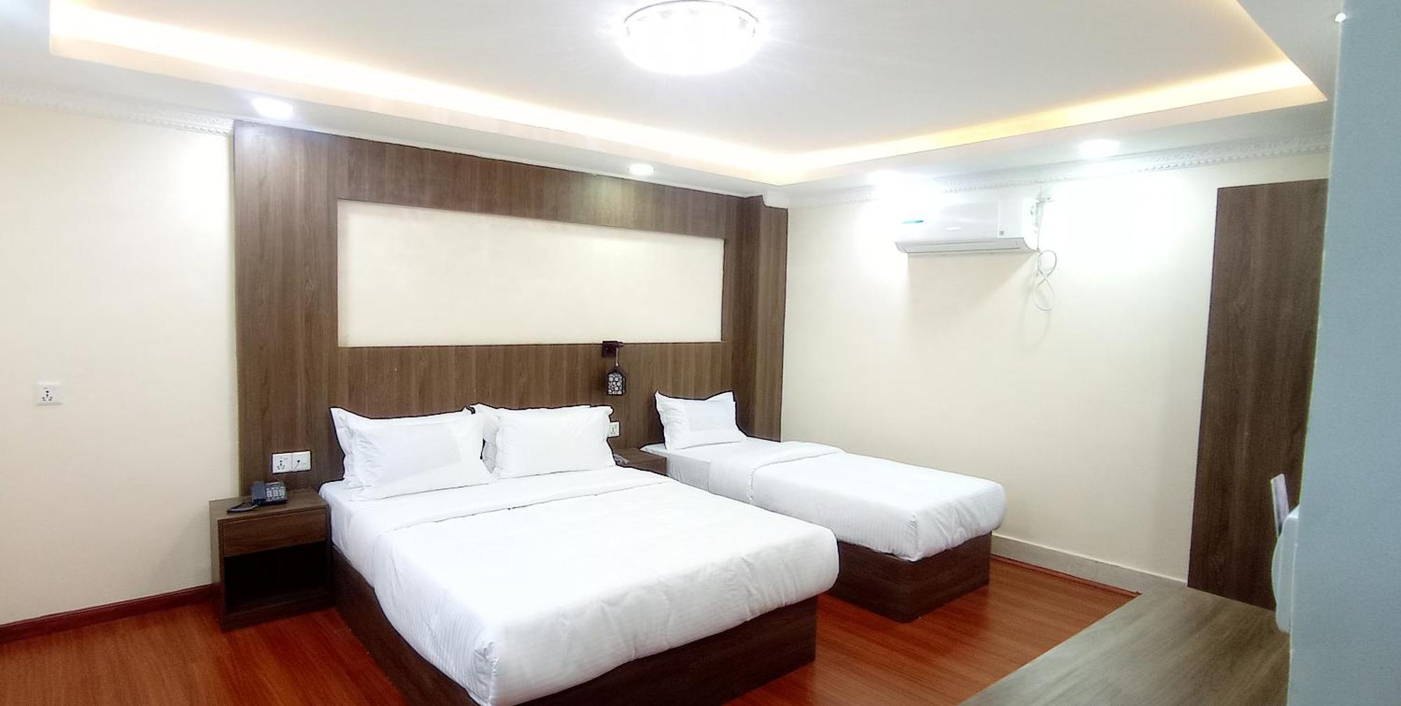Hotel Aerolink Kathmandu Exterior photo